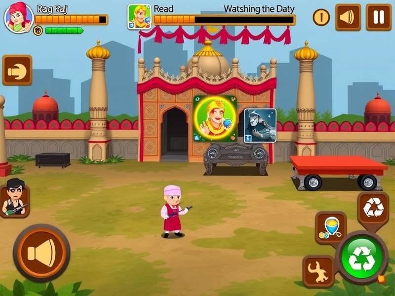 Raag Raj Gameplay Screenshot