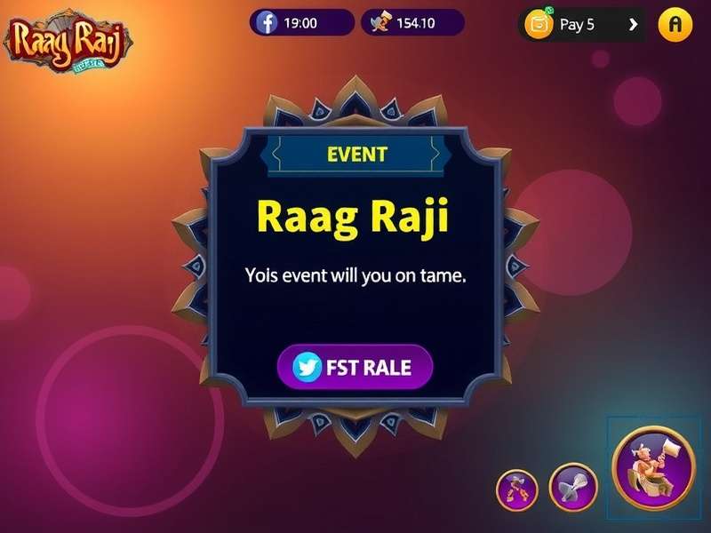 Raag Raj Game Interface